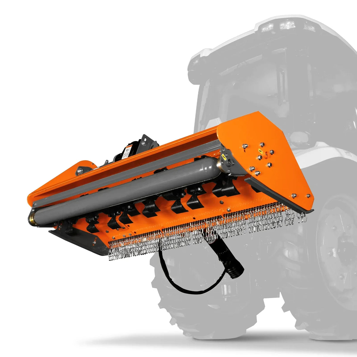68" PTO Flail Mower with Hydraulic Side Shift 3 Point 30-60hp ,  NAM68H