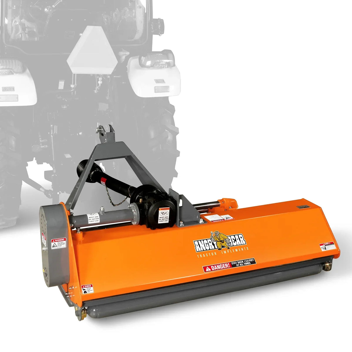 68" PTO Flail Mower with Hydraulic Side Shift 3 Point 30-60hp ,  NAM68H