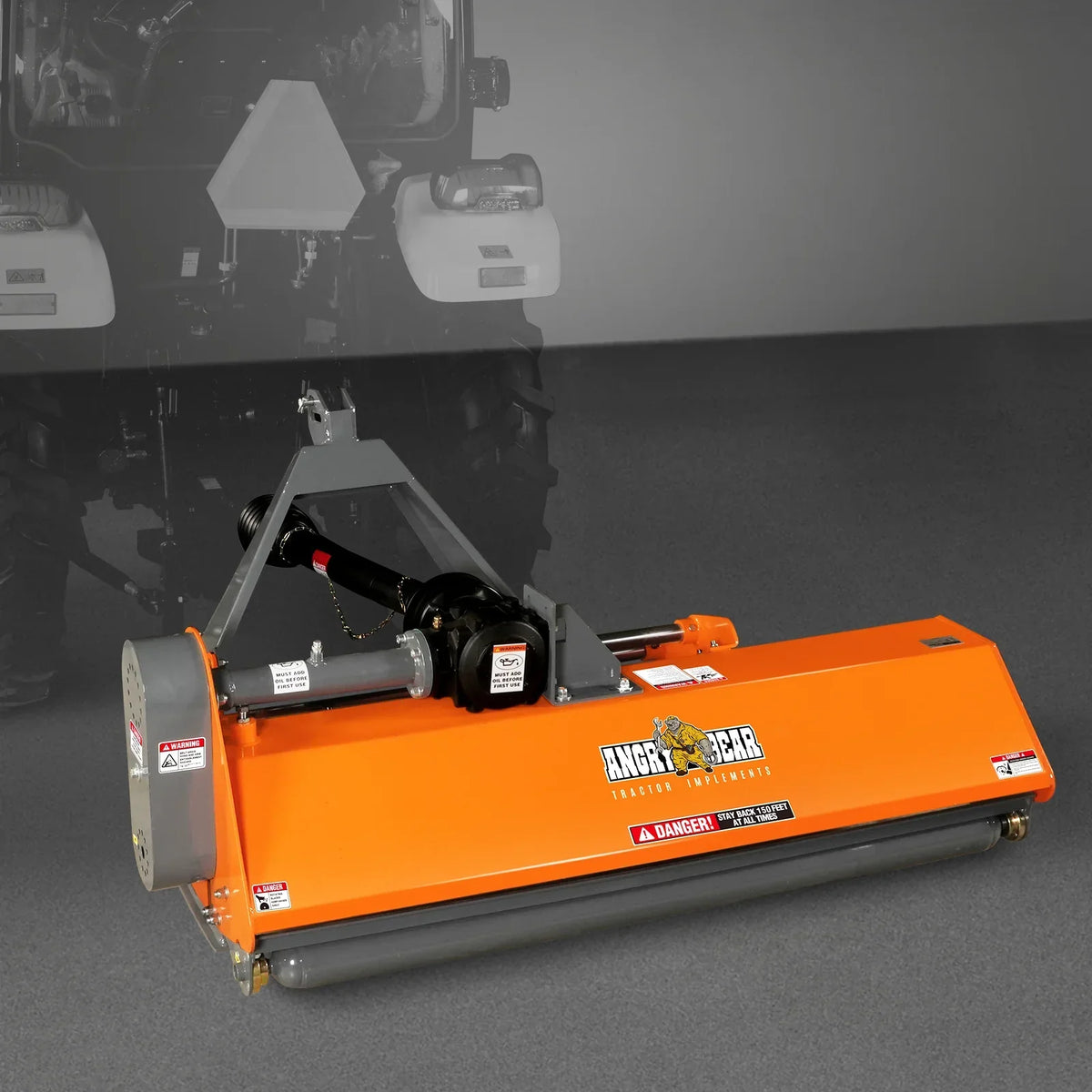 68" PTO Flail Mower with Hydraulic Side Shift 3 Point 30-60hp ,  NAM68H