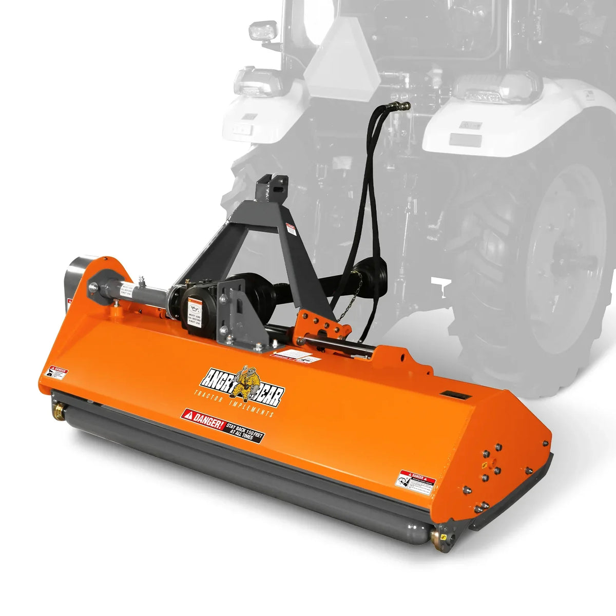 68" PTO Flail Mower with Hydraulic Side Shift 3 Point 30-60hp ,  NAM68H
