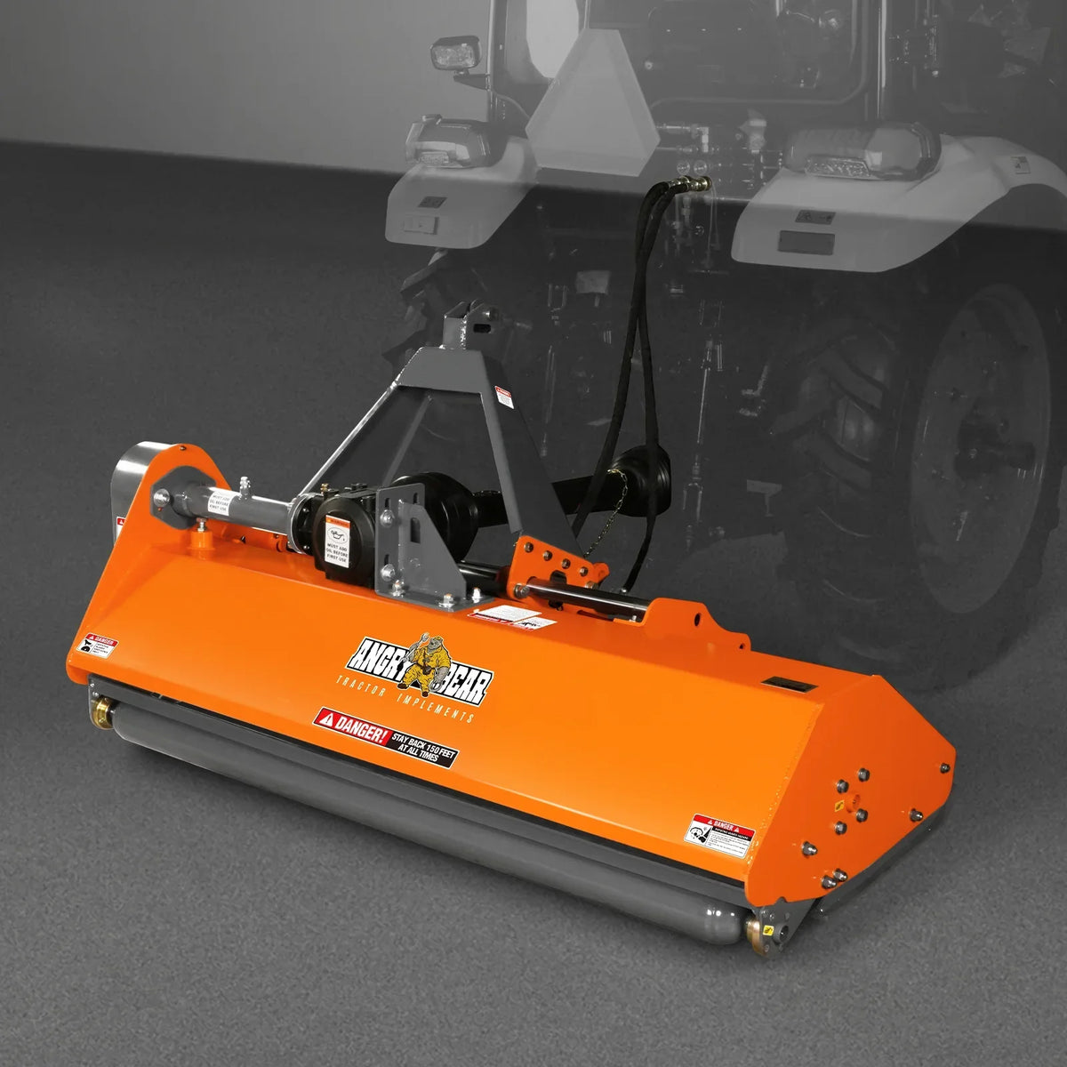 68" PTO Flail Mower with Hydraulic Side Shift 3 Point 30-60hp ,  NAM68H