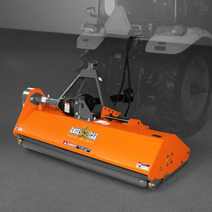 68" PTO Flail Mower with Hydraulic Side Shift 3 Point 30-60hp ,  NAM68H