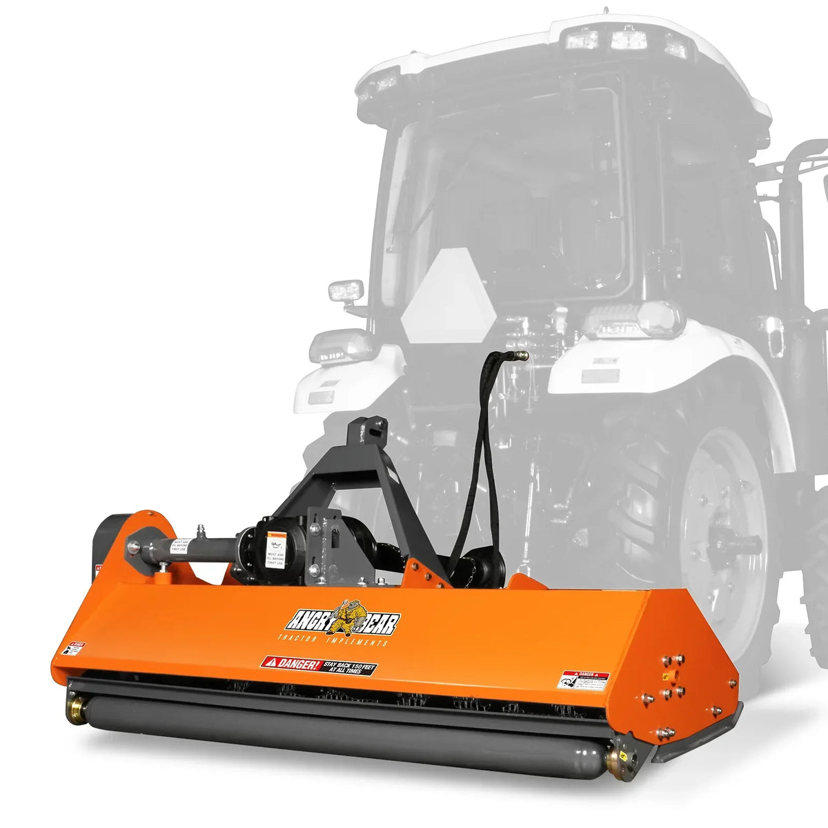 68" PTO Flail Mower with Hydraulic Side Shift 3 Point 30-60hp ,  NAM68H