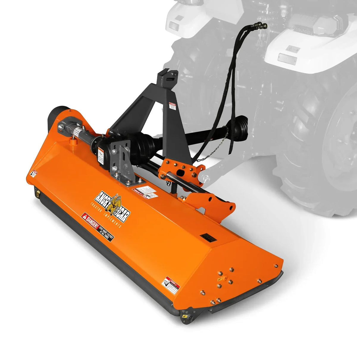 68" PTO Flail Mower with Hydraulic Side Shift 3 Point 30-60hp ,  NAM68H