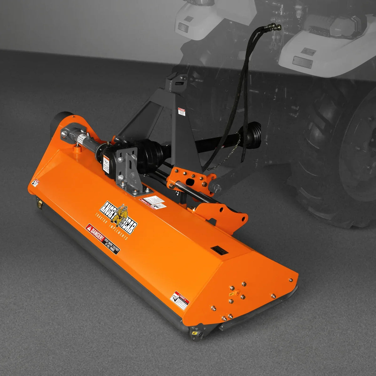 68" PTO Flail Mower with Hydraulic Side Shift 3 Point 30-60hp ,  NAM68H