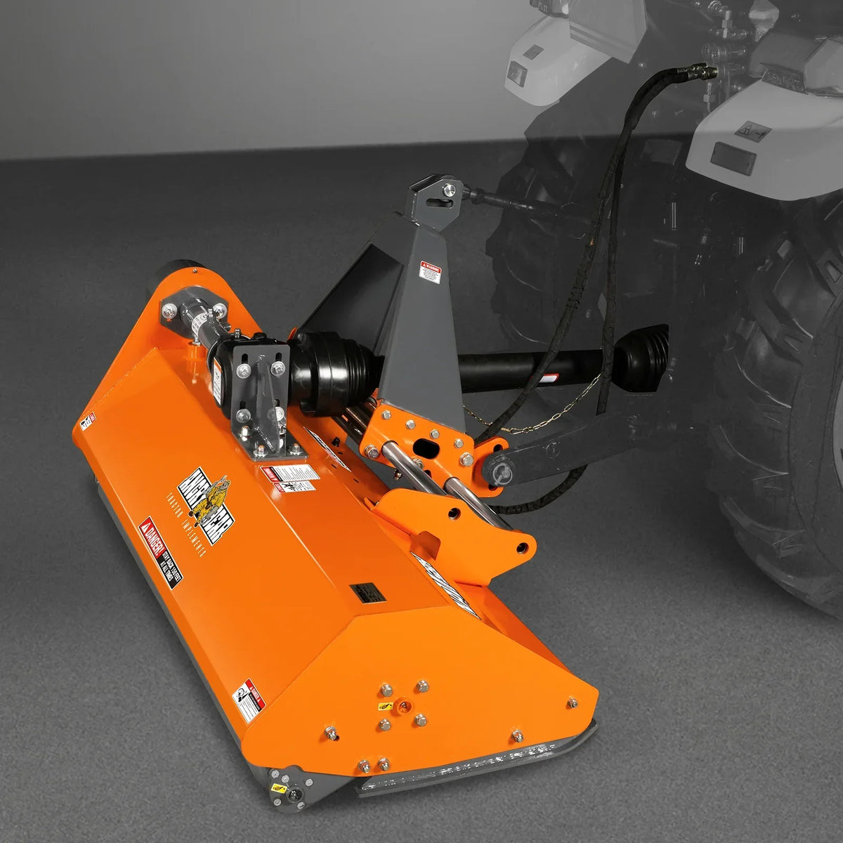 68" PTO Flail Mower with Hydraulic Side Shift 3 Point 30-60hp ,  NAM68H