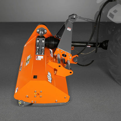 68" PTO Flail Mower with Hydraulic Side Shift 3 Point 30-60hp ,  NAM68H
