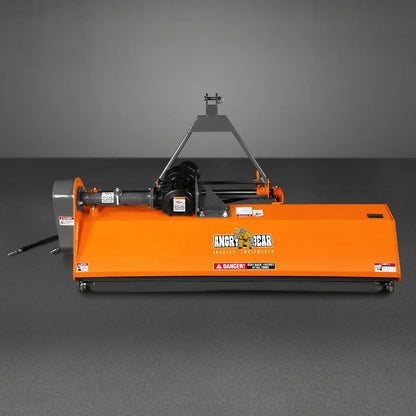 72" PTO Flail Mower with Hydraulic Side Shift 3 Point 45-85hp ,  NAM72H