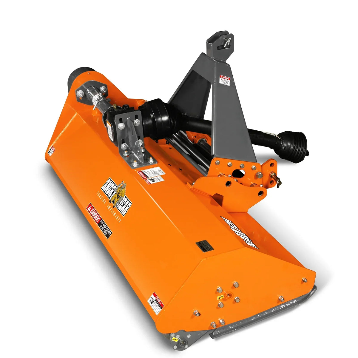 72" PTO Flail Mower with Hydraulic Side Shift 3 Point 45-85hp ,  NAM72H