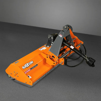 72" PTO Flail Mower with Hydraulic Side Shift 3 Point 45-85hp ,  NAM72H