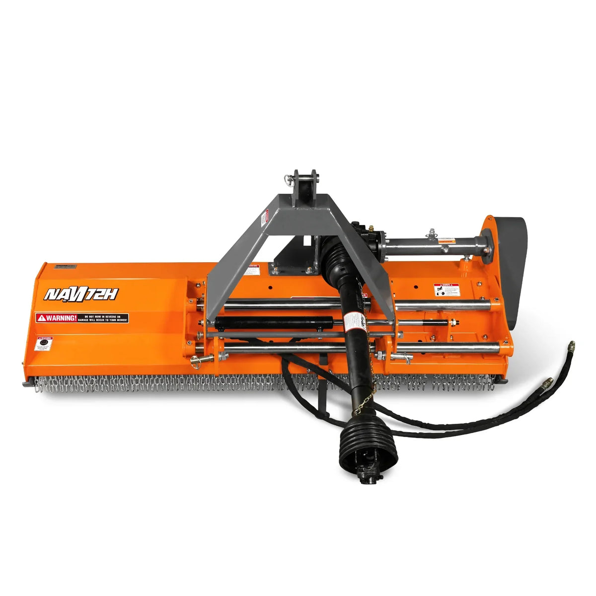 72" PTO Flail Mower with Hydraulic Side Shift 3 Point 45-85hp ,  NAM72H