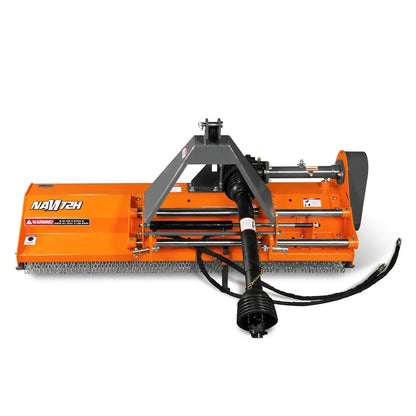 72" PTO Flail Mower with Hydraulic Side Shift 3 Point 45-85hp ,  NAM72H