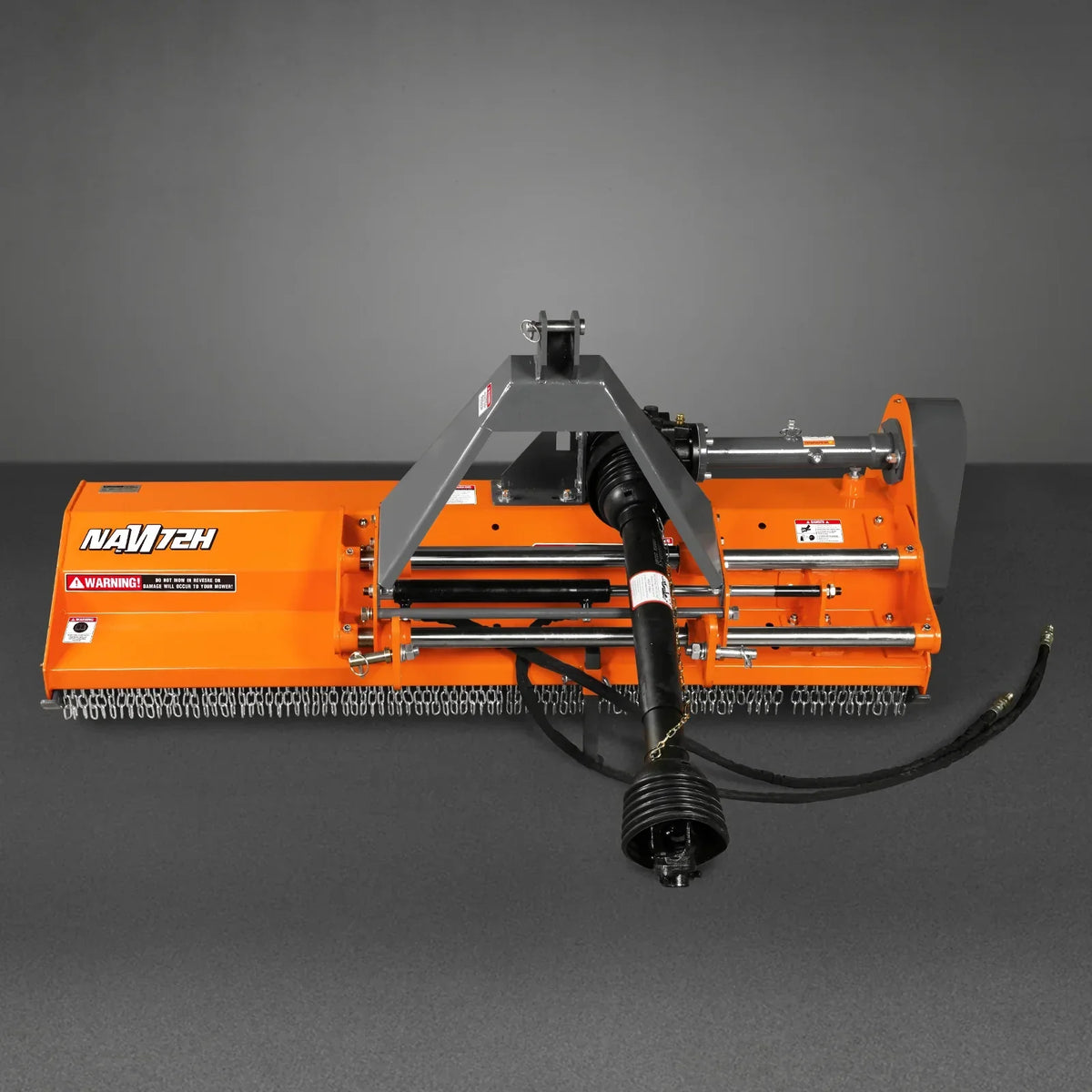 72" PTO Flail Mower with Hydraulic Side Shift 3 Point 45-85hp ,  NAM72H