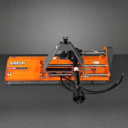 72" PTO Flail Mower with Hydraulic Side Shift 3 Point 45-85hp ,  NAM72H