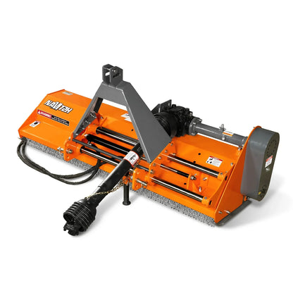72" PTO Flail Mower with Hydraulic Side Shift 3 Point 45-85hp ,  NAM72H