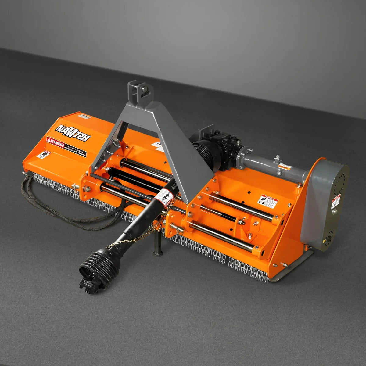 72" PTO Flail Mower with Hydraulic Side Shift 3 Point 45-85hp ,  NAM72H