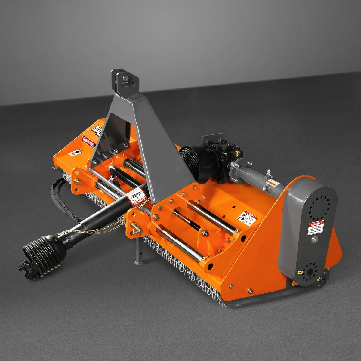 72" PTO Flail Mower with Hydraulic Side Shift 3 Point 45-85hp ,  NAM72H