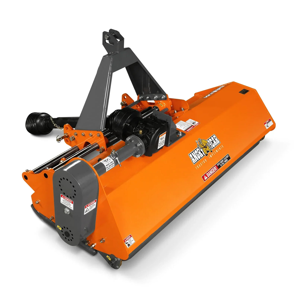 72" PTO Flail Mower with Hydraulic Side Shift 3 Point 45-85hp ,  NAM72H