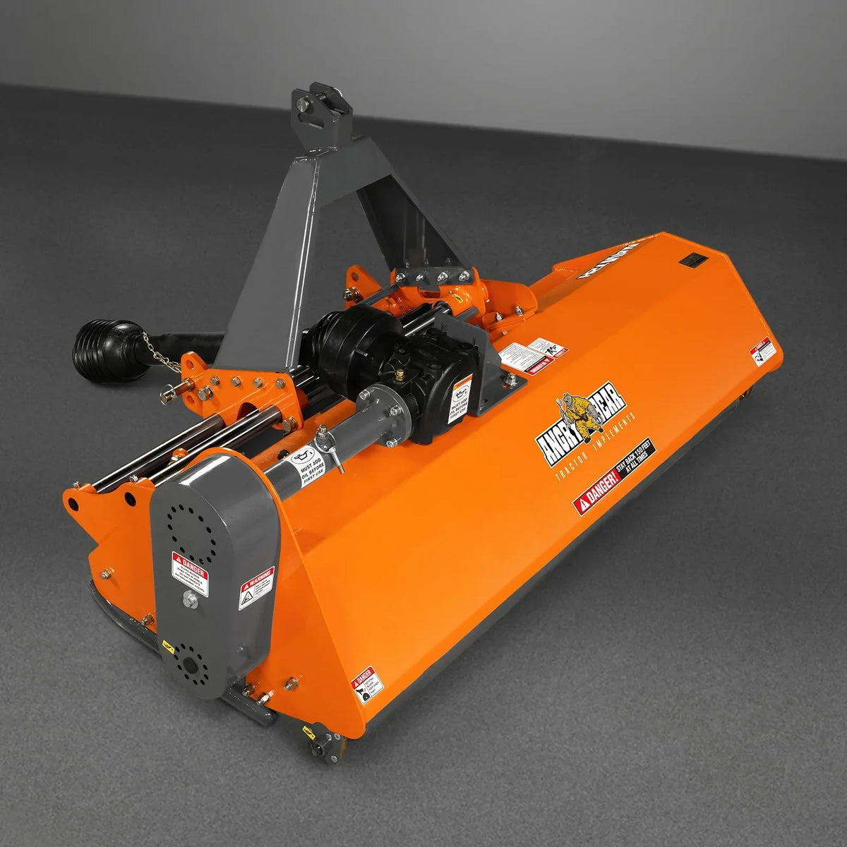 72" PTO Flail Mower with Hydraulic Side Shift 3 Point 45-85hp ,  NAM72H