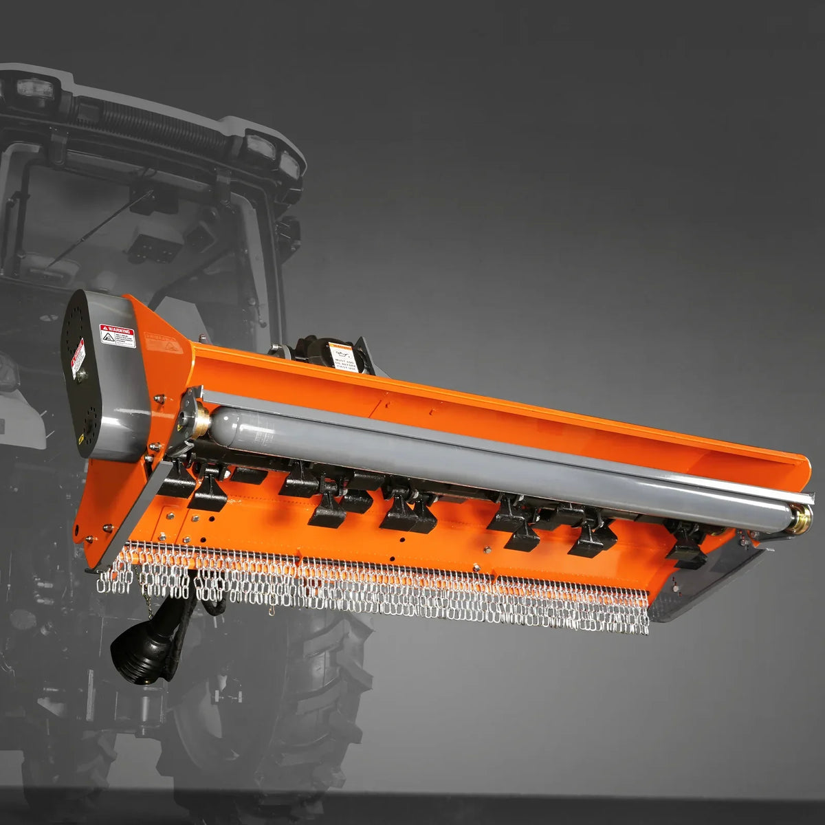 72" PTO Flail Mower with Hydraulic Side Shift 3 Point 45-85hp ,  NAM72H