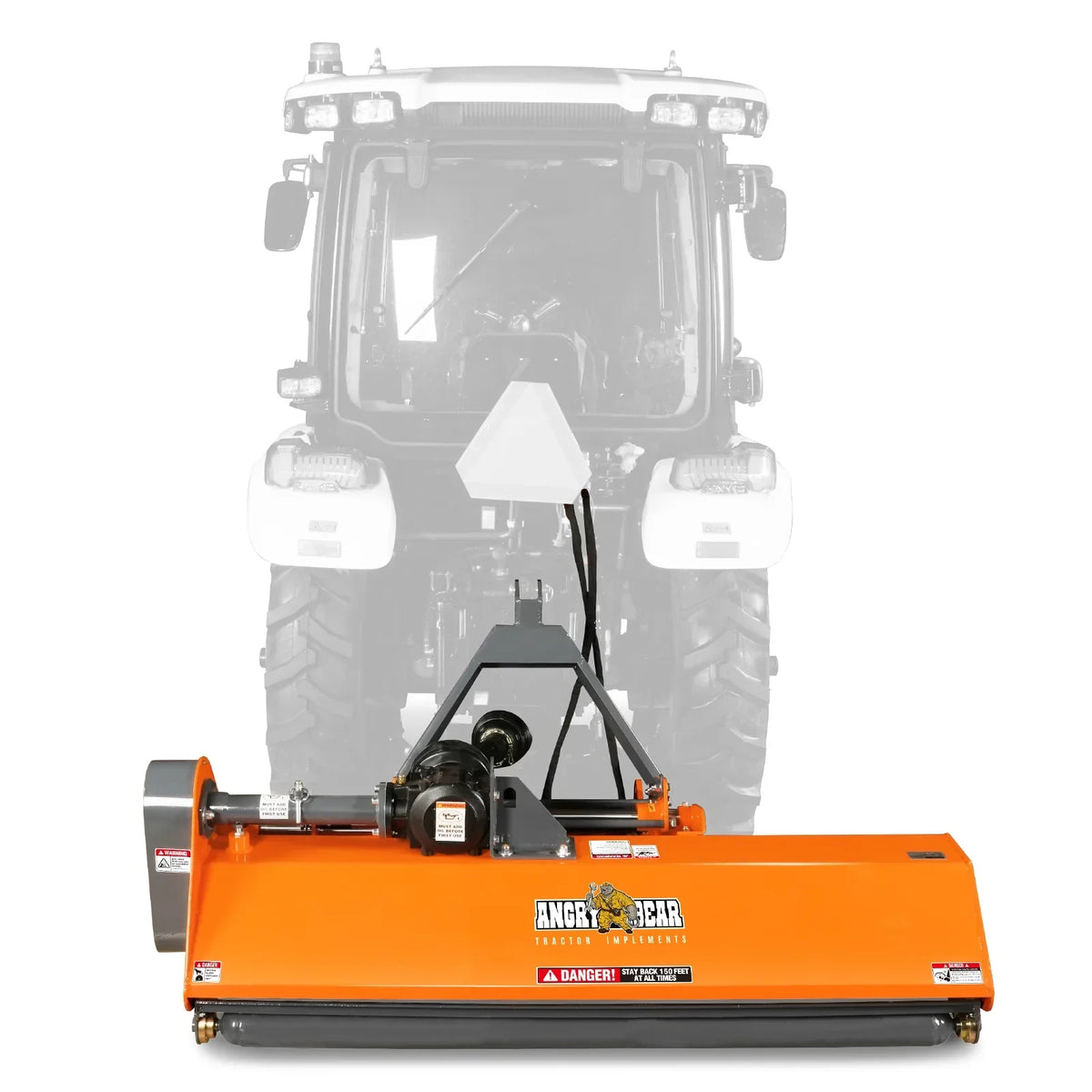 72" PTO Flail Mower with Hydraulic Side Shift 3 Point 45-85hp ,  NAM72H