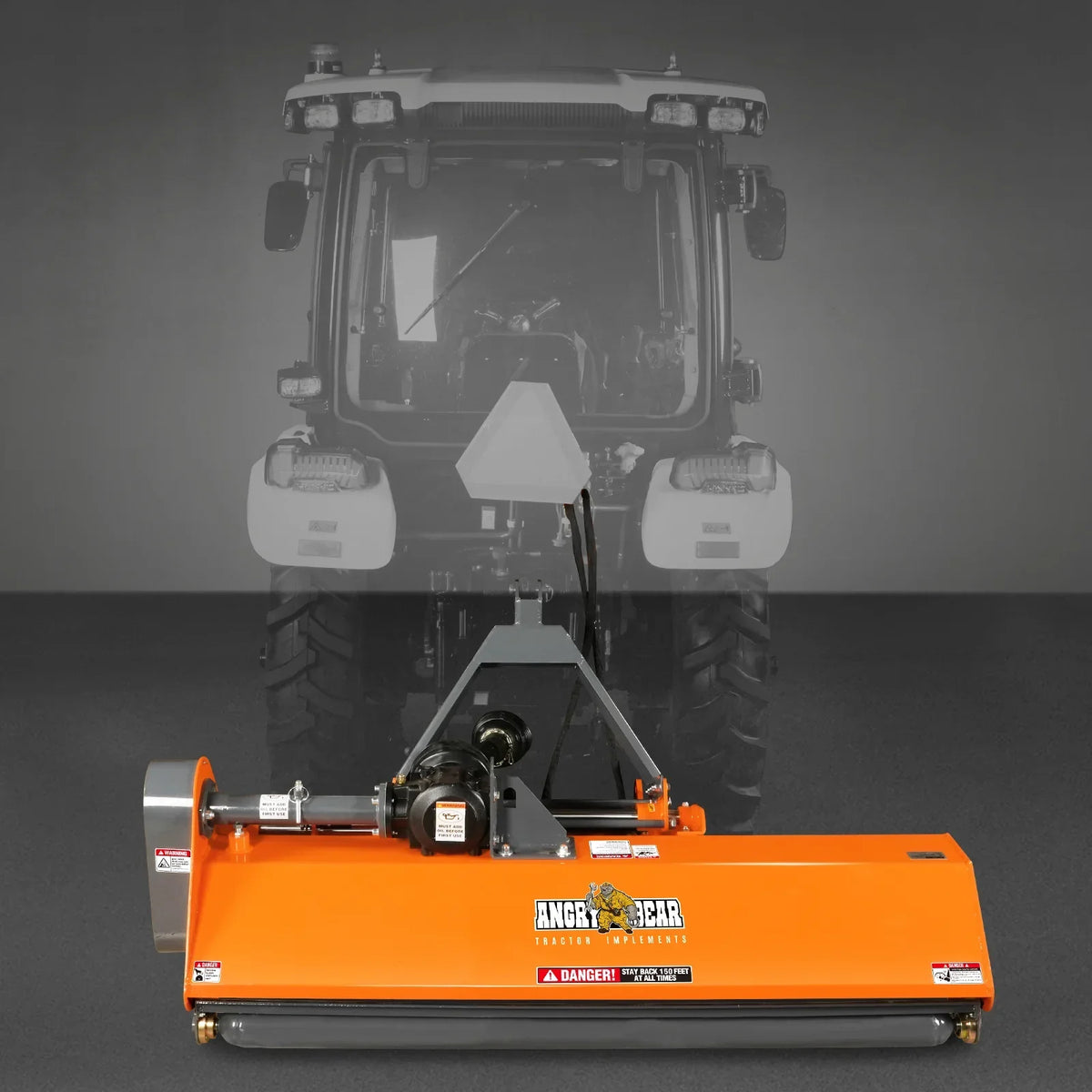 72" PTO Flail Mower with Hydraulic Side Shift 3 Point 45-85hp ,  NAM72H