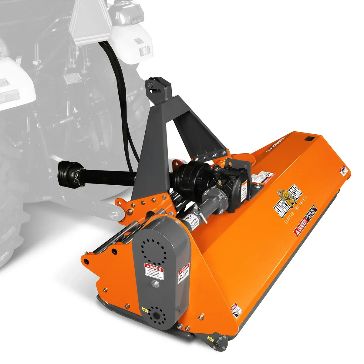 72" PTO Flail Mower with Hydraulic Side Shift 3 Point 45-85hp ,  NAM72H