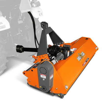 72" PTO Flail Mower with Hydraulic Side Shift 3 Point 45-85hp ,  NAM72H