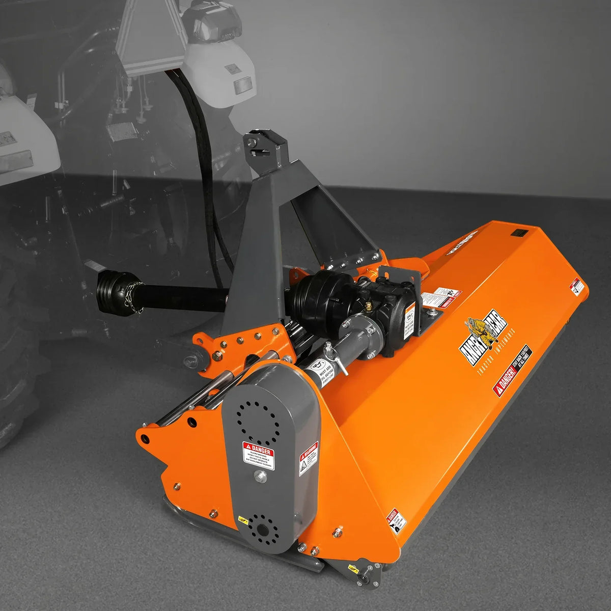 72" PTO Flail Mower with Hydraulic Side Shift 3 Point 45-85hp ,  NAM72H