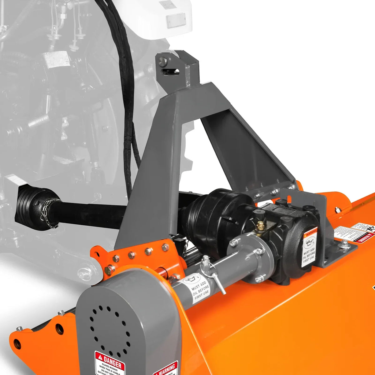 72" PTO Flail Mower with Hydraulic Side Shift 3 Point 45-85hp ,  NAM72H