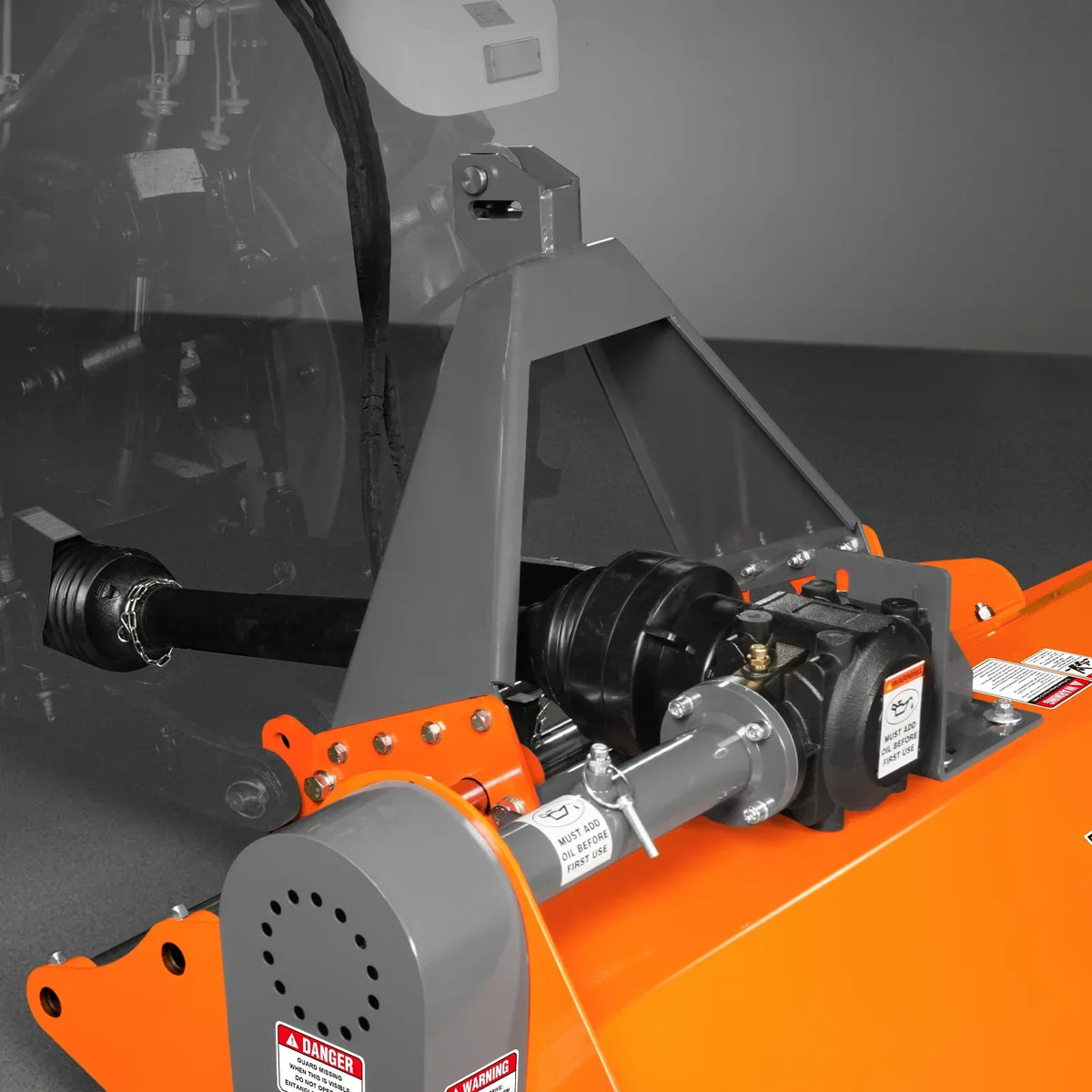 72" PTO Flail Mower with Hydraulic Side Shift 3 Point 45-85hp ,  NAM72H