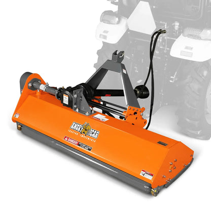 72" PTO Flail Mower with Hydraulic Side Shift 3 Point 45-85hp ,  NAM72H