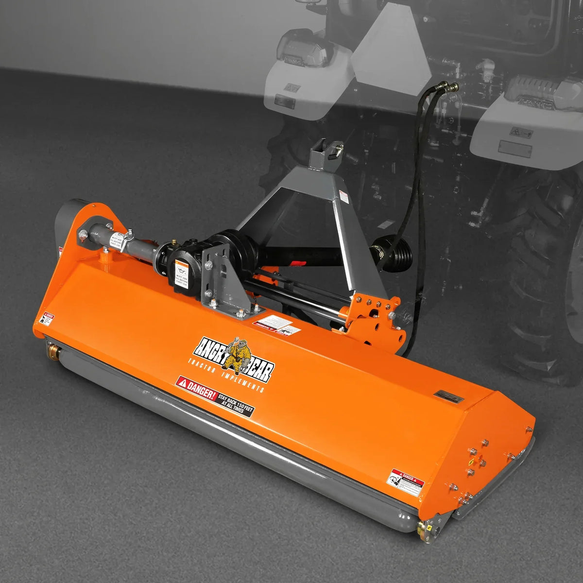 72" PTO Flail Mower with Hydraulic Side Shift 3 Point 45-85hp ,  NAM72H