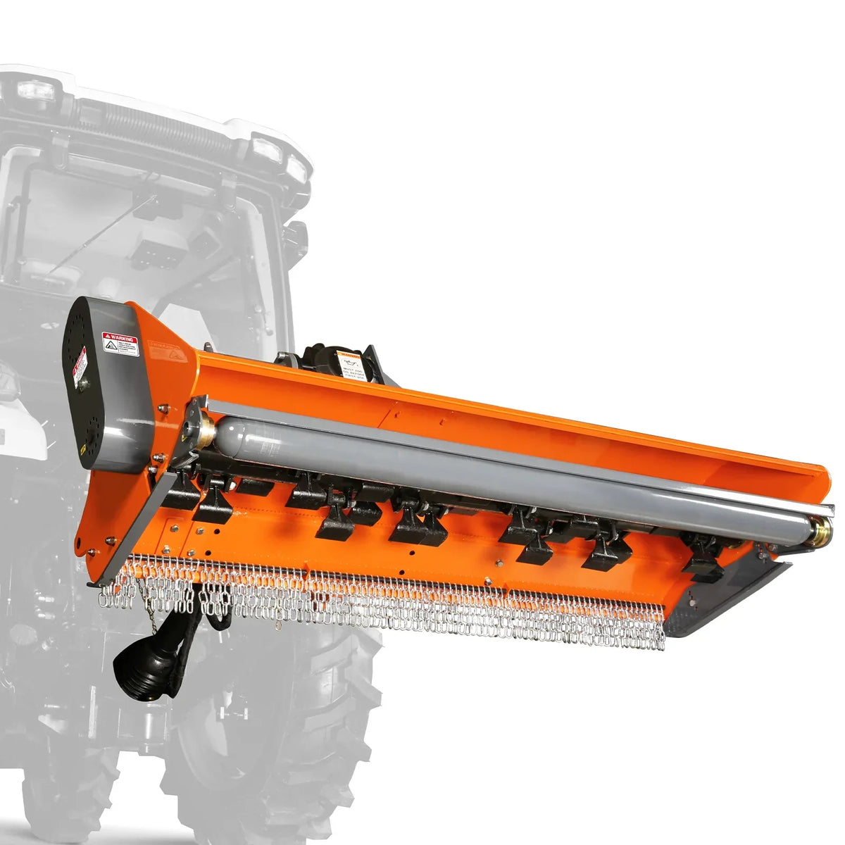 72" PTO Flail Mower with Hydraulic Side Shift 3 Point 45-85hp ,  NAM72H