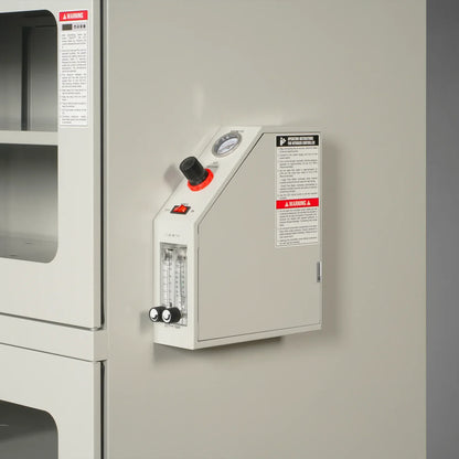 1-60% RH Nitrogen Dry Cabinet 1430L ESD Desiccator Cabinet Low Humidity Storage,  White,  NC1430BW-6
