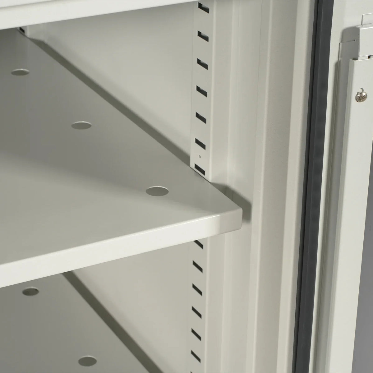 1-60% RH Nitrogen Dry Cabinet 1430L ESD Desiccator Cabinet Low Humidity Storage,  White,  NC1430BW-6