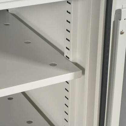 1-60% RH Nitrogen Dry Cabinet 1430L ESD Desiccator Cabinet Low Humidity Storage,  White,  NC1430BW-6