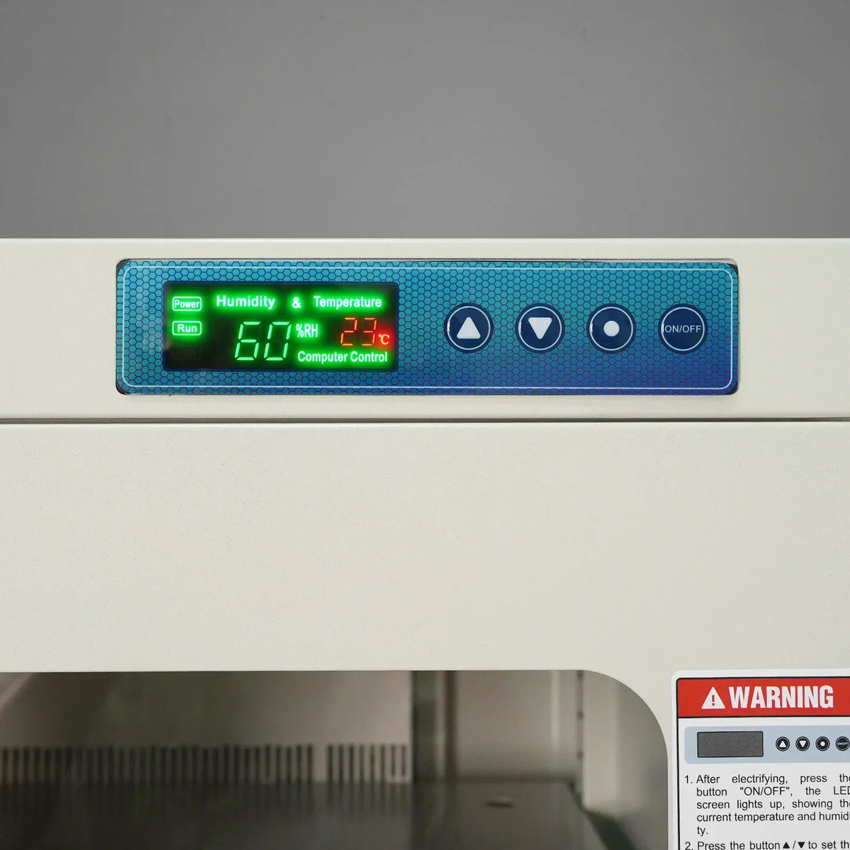 1-60% RH Nitrogen Dry Cabinet 1430L ESD Desiccator Cabinet Low Humidity Storage,  White,  NC1430BW-6