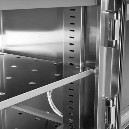 1-60% RH Nitrogen Dry Cabinet 1430L Desiccator Cabinet Low Humidity Storage, 304 Stainless Steel, NC1430BSS-6