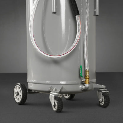 20 Gal Portable Oil Drain Adjustable Height
