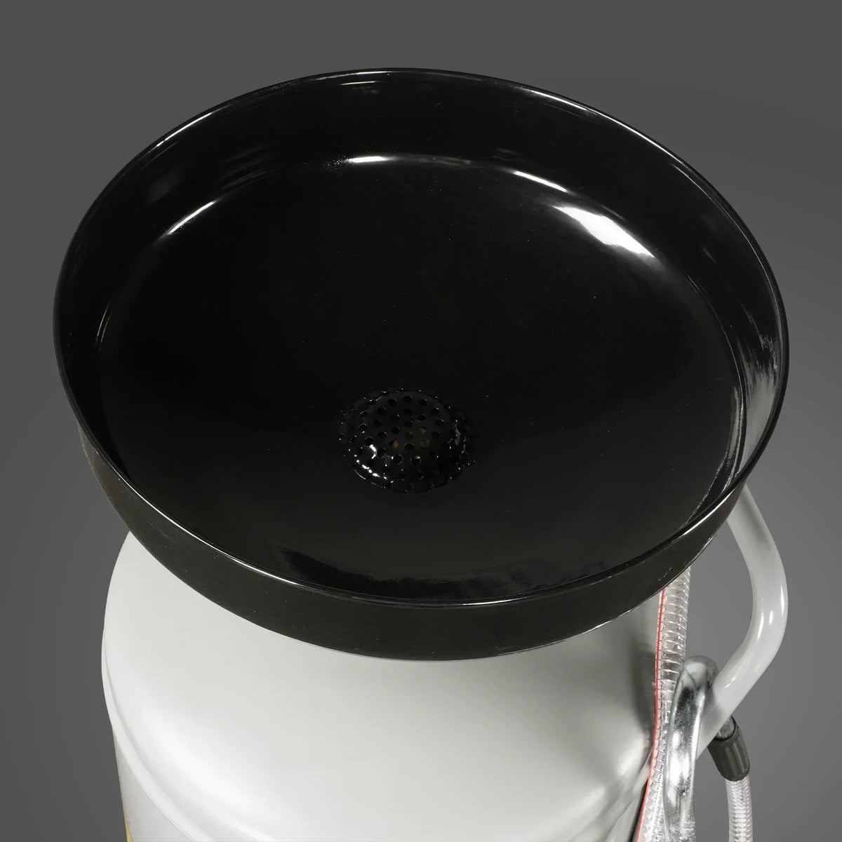 20 Gal Portable Oil Drain Adjustable Height