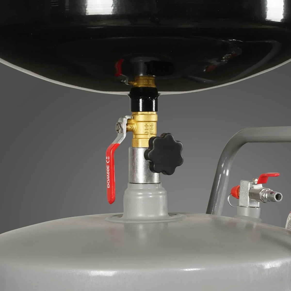 20 Gal Portable Oil Drain Adjustable Height