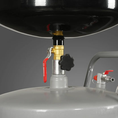 20 Gal Portable Oil Drain Adjustable Height