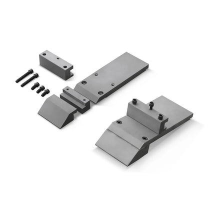 100-inch Manual Sheet Metal Brake - 12 Gauge Bending Capacity, Adjustable Fingers, 8 Ft. Heavy-Duty Steel Construction, Precision Bending for Box and Pan PB10012