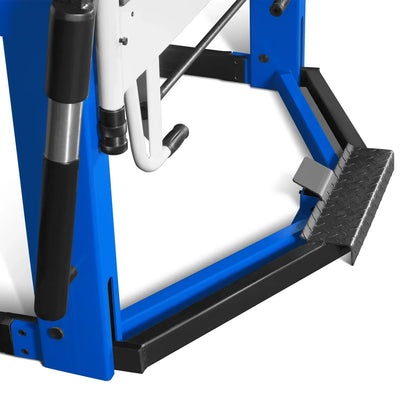 50-Inch Foot Clamp Pan and Box Brake, Industrial Heavy Duty Sheet Metal Folding Machine, 0–135° Bending Angle, 1.9" Clamping Lift, 2" Box Depth PB2A5014
