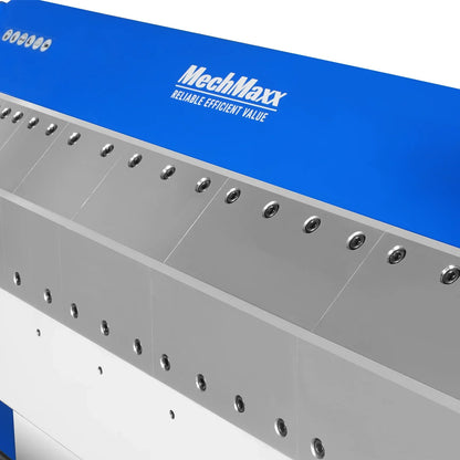 50-Inch Foot Clamp Pan and Box Brake, Industrial Heavy Duty Sheet Metal Folding Machine, 0–135° Bending Angle, 1.9" Clamping Lift, 2" Box Depth PB2A5014