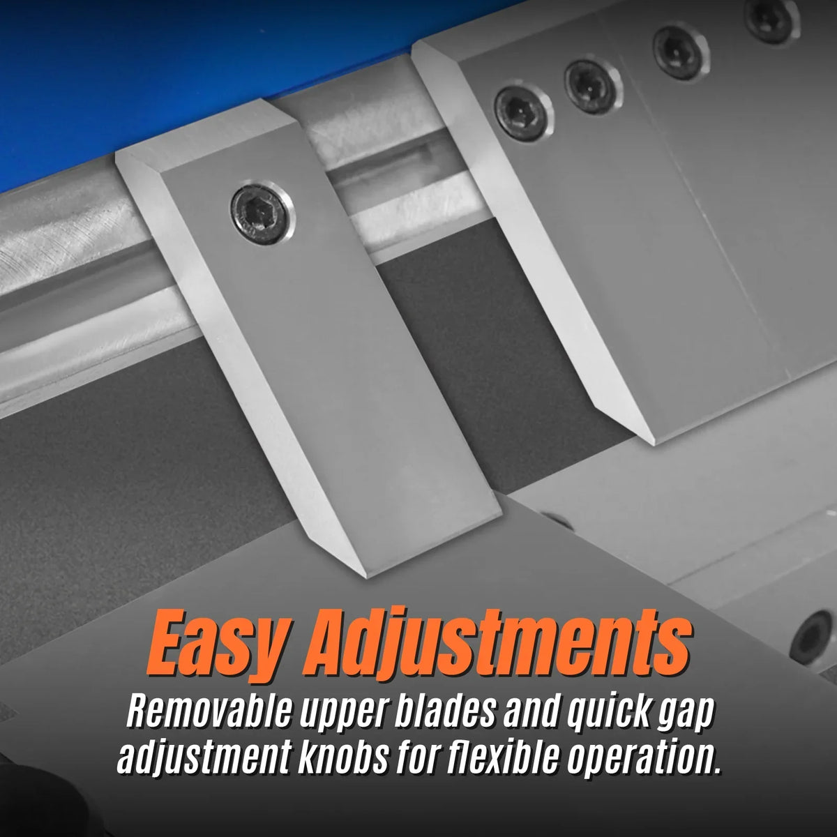 50-Inch Foot Clamp Pan and Box Brake, Industrial Heavy Duty Sheet Metal Folding Machine, 0–135° Bending Angle, 1.9" Clamping Lift, 2" Box Depth PB2A5014