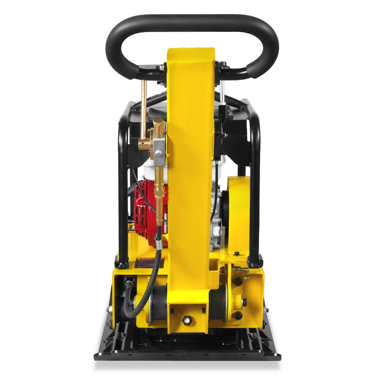 Honda GX160 Reversible Plate Compactor with Wheel Kit and Extension Plates, 5625 lb Centrifugal Force, PC150H