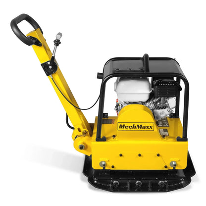 Honda GX160 Reversible Plate Compactor with Wheel Kit and Extension Plates, 5625 lb Centrifugal Force, PC150H