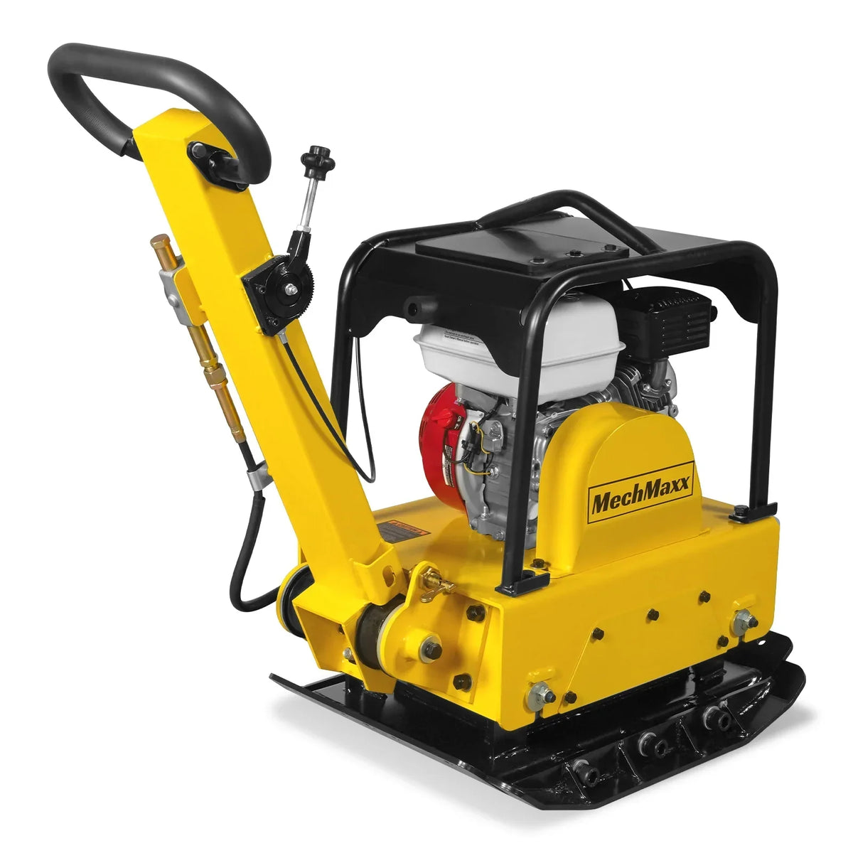 Honda GX160 Reversible Plate Compactor with Wheel Kit and Extension Plates, 5625 lb Centrifugal Force, PC150H